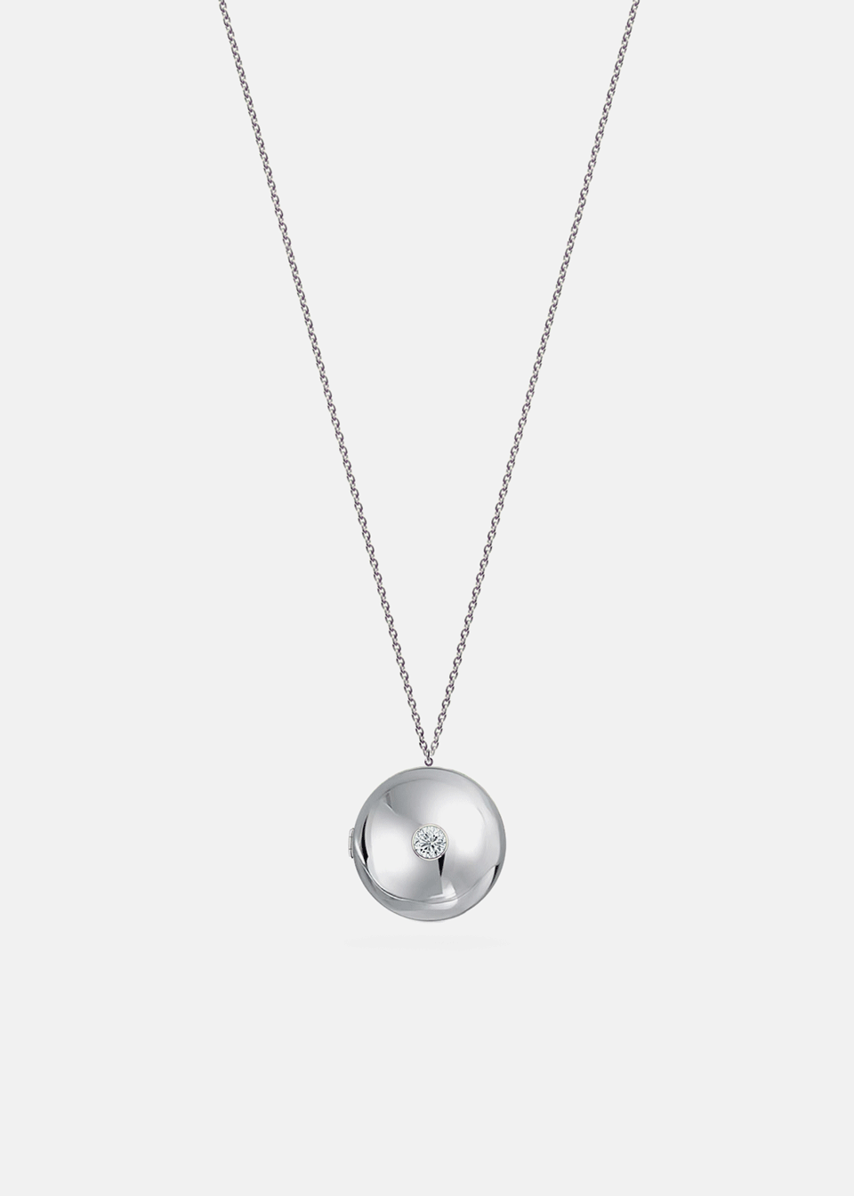 Boob Locket Necklace
