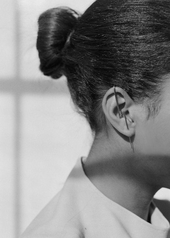 Flash Ear Pin