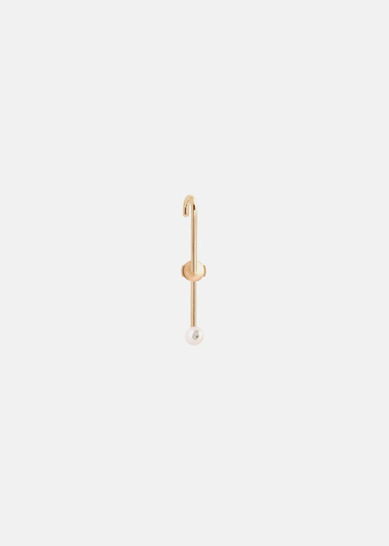 Petite Pearl Ear Pin