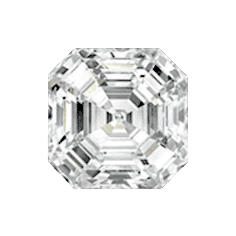 1.04ct GIA Asscher F/VS1 Ethically Mined Natural Diamond