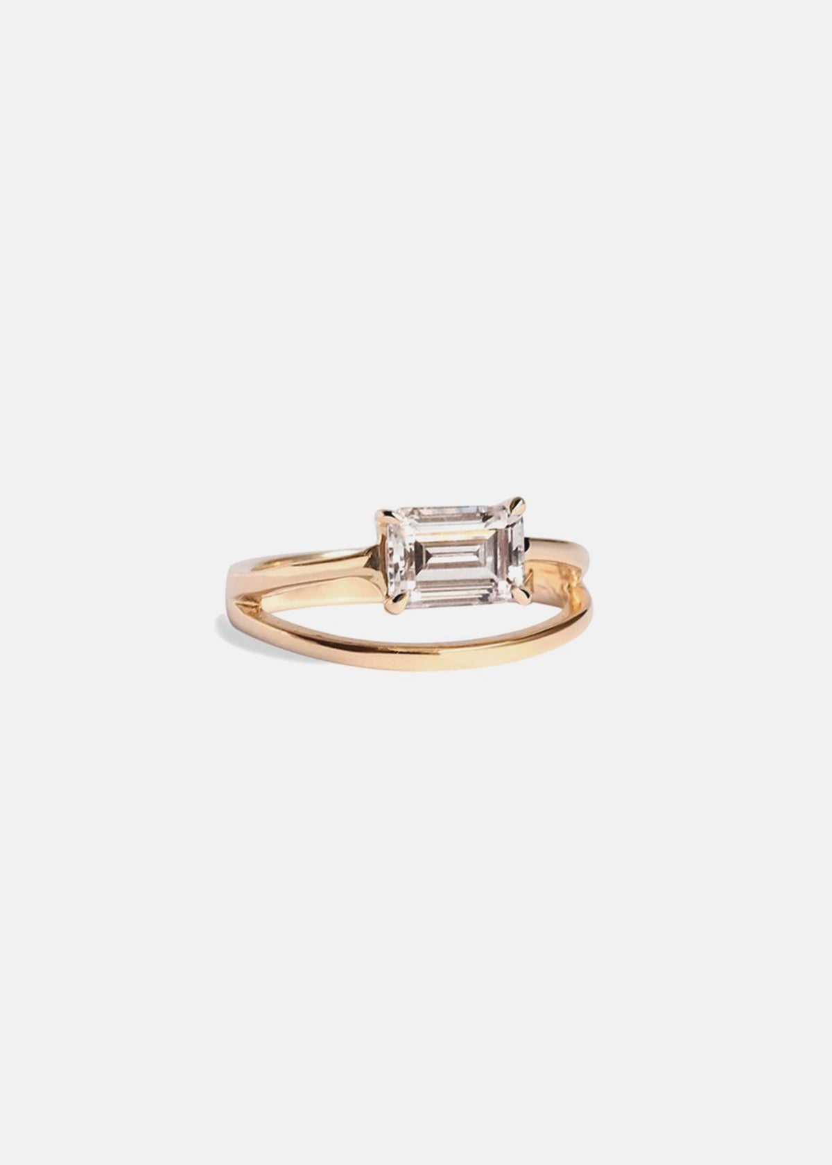 Emerald Sunset Ring