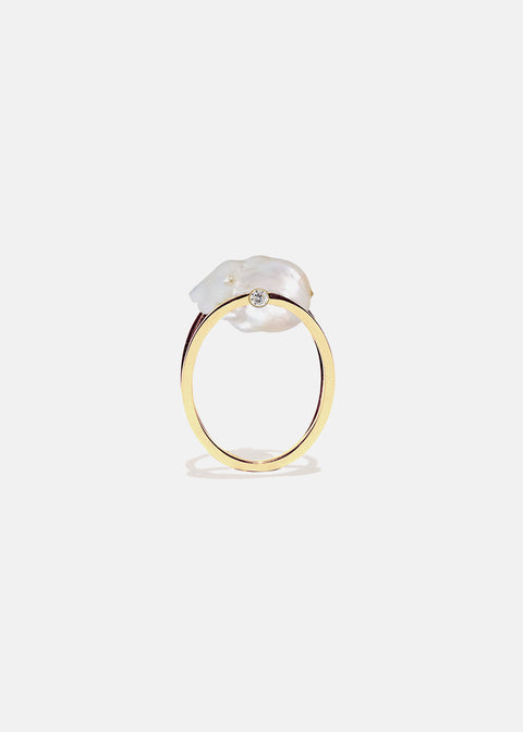 Pearl Oasis Ring