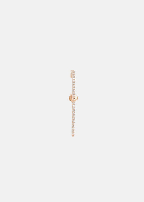 Petite Diamond Thread Ear Pin